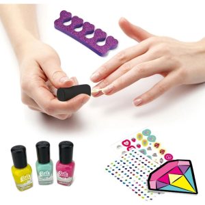 Juego Belleza Maquillaje Kit Tatuaje Niñas Con Accesorios: imagen 5