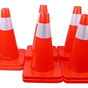 Cono Reflectivo Vial Seguridad Vial 42 Centímetros: imagen 3