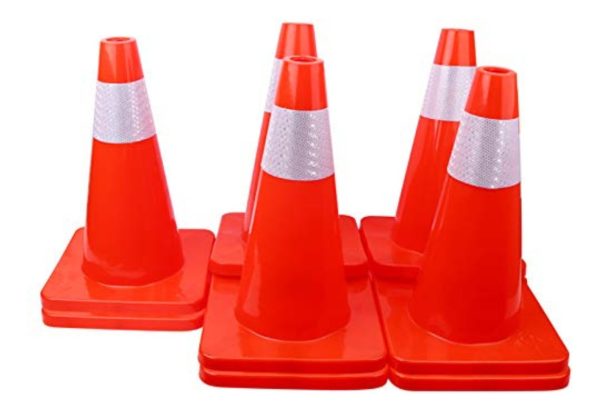 Cono Reflectivo Vial Seguridad Vial 42 Centímetros