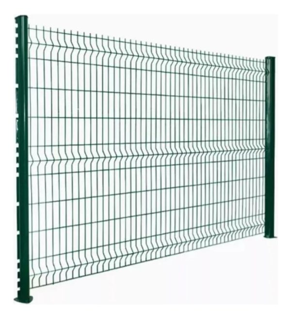 Cerco Perimetral Reja Seguridad Un Palo Y Un Tejido 2 X 2,5 - Imagen 2