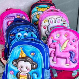 Mochilas Para Niños Diseños De Dibujos Animados Engomados.: imagen 19