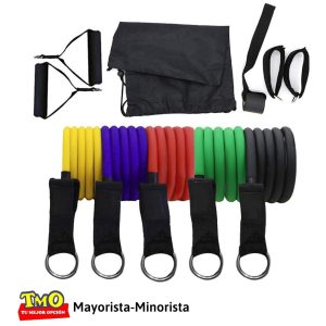 Set Bandas De Resistencia Entrenamiento Training: imagen 2
