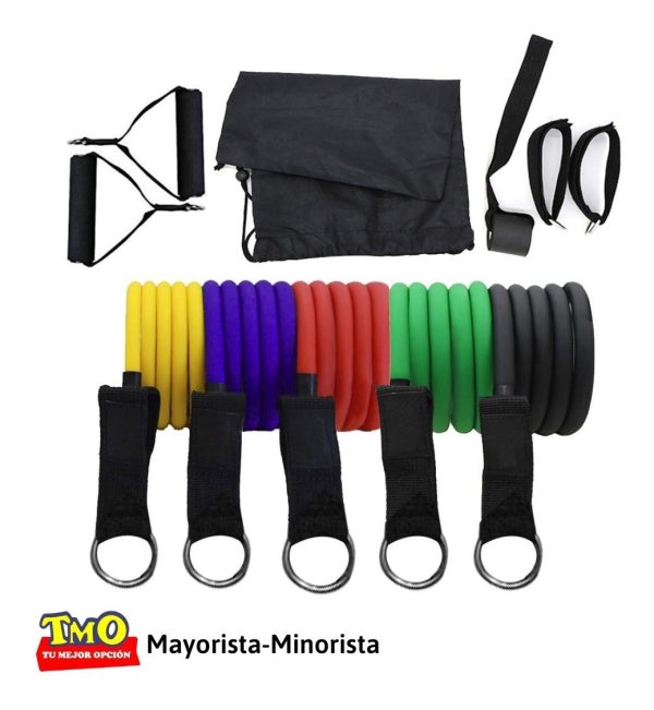 Set Bandas De Resistencia Entrenamiento Training