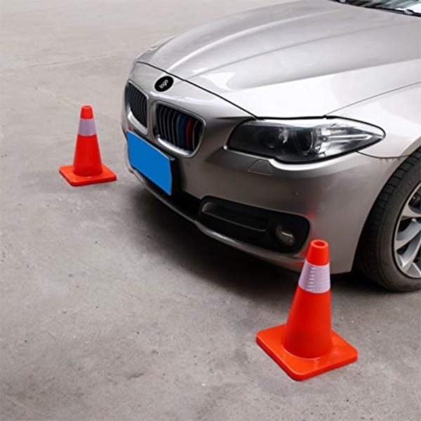 Cono Reflectivo Vial Seguridad Vial 42 Centímetros