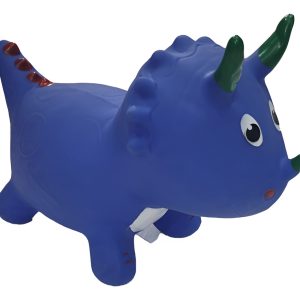 Burrito Dinosaurio Saltarin Inflable Diseño Animal Goma: imagen 2