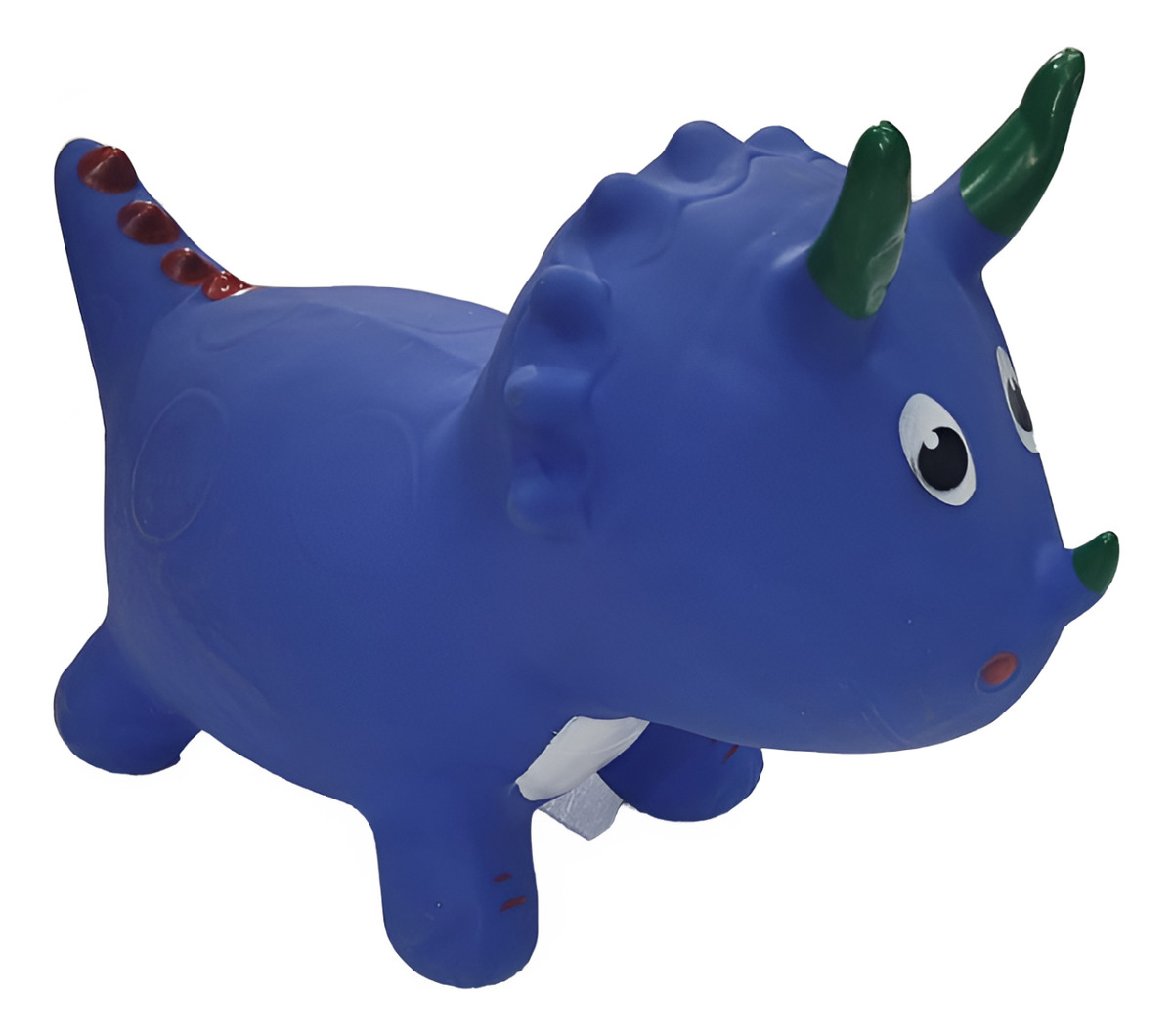 Burrito Dinosaurio Saltarin Inflable Diseño Animal Goma: imagen 2