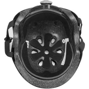 Casco Skate Bicicleta Roller Bmx Urbano Negro Calidad: imagen 4