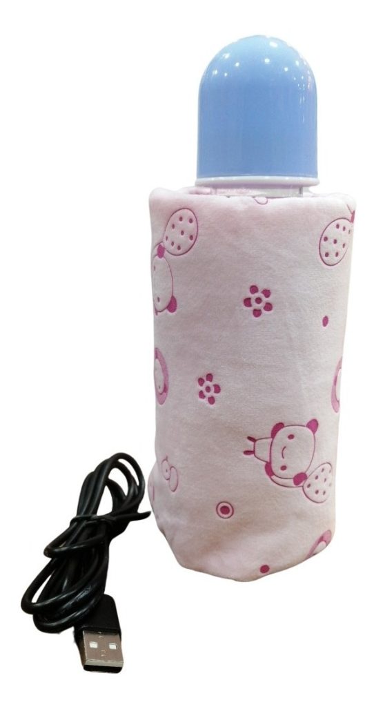 Calienta Memas Mamaderas Biberón Portátil Térmico Usb
