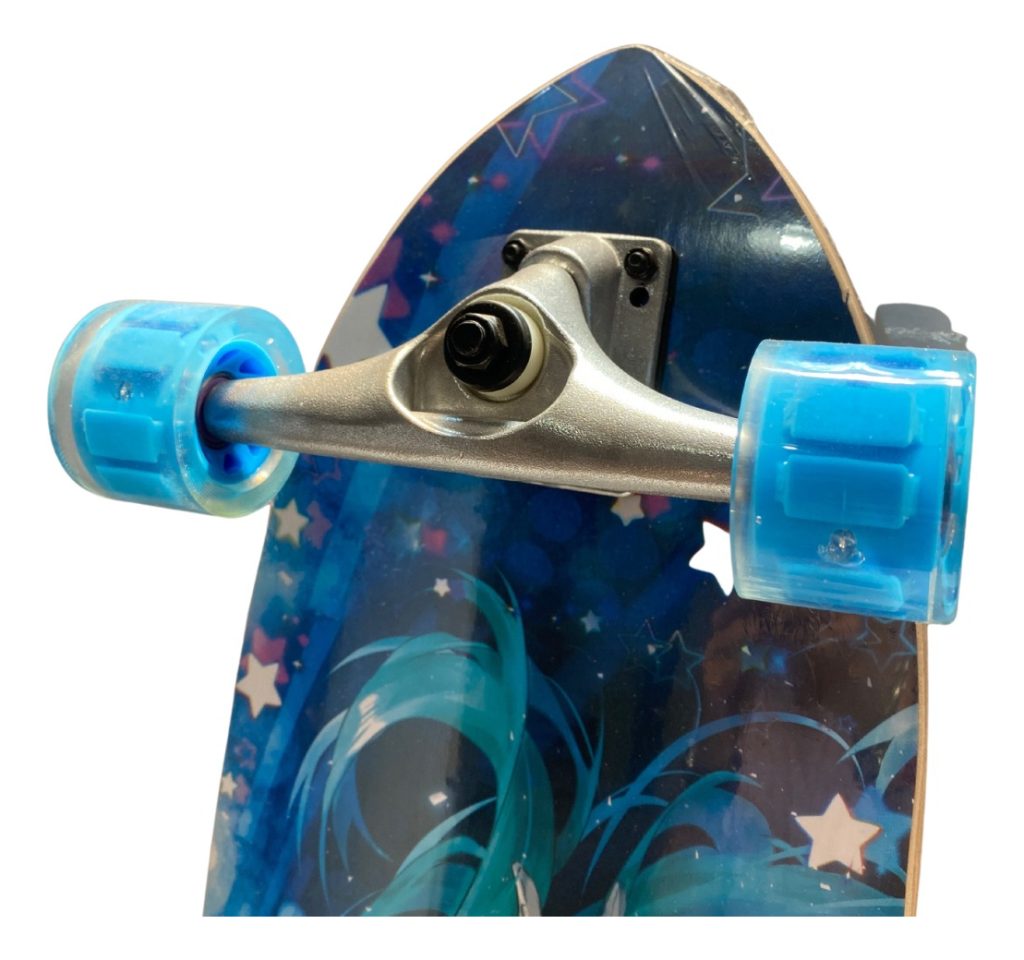 Skate Patineta Longboard Tipo Surfskate Calidad Profesional