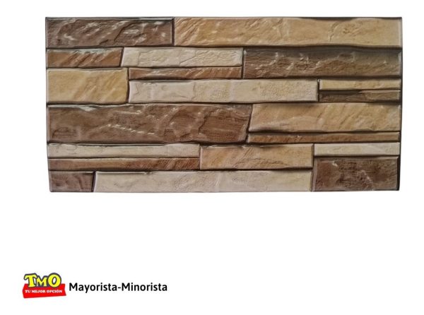 Revestimiento Adhesivos 3d P/ Pared 30 X30cm Lavable