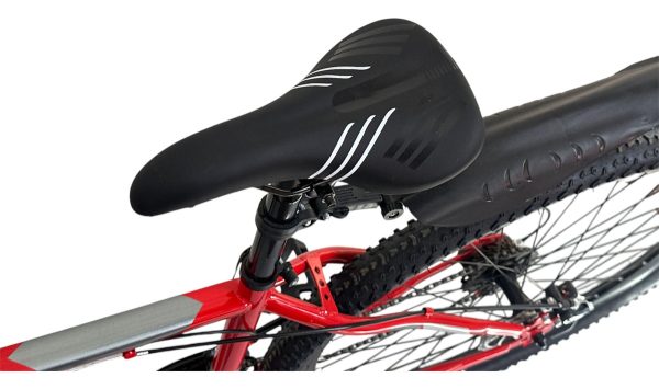 Bicicleta Montaña Rodado 24 Freno De Disco Cambios Armada