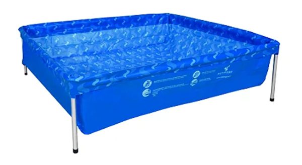 Piscina Estructural Botafogo Con Capacidad De 400 Litros