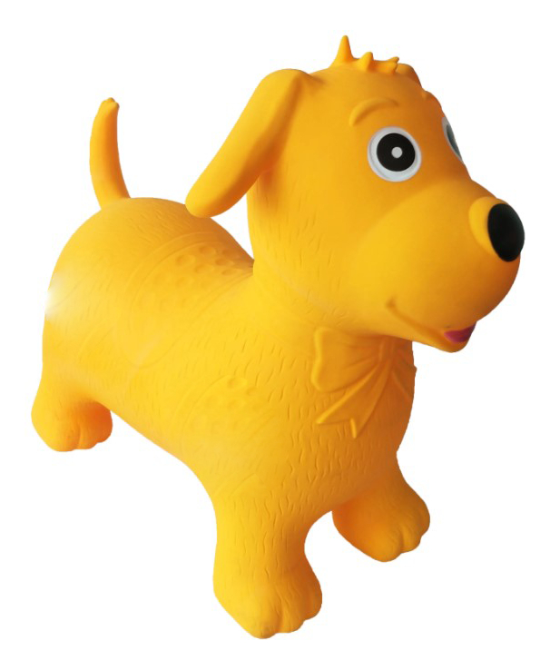 Burrito Saltarin Tipo Perro De Goma Pvc Calidad: imagen 1