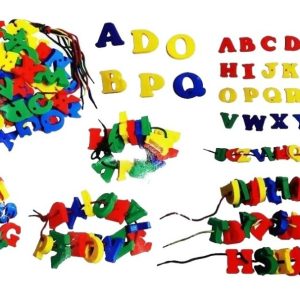 Juego De Letras Mayúsculas Didácticas En Blister: imagen 4
