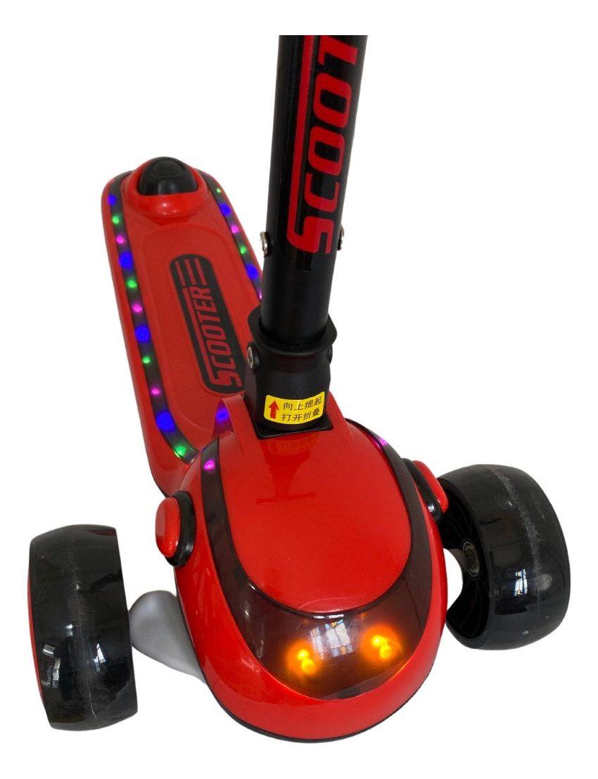 Scooter Monopatin Tripatin Con Luz Y Bluetooth Resistente: imagen 7