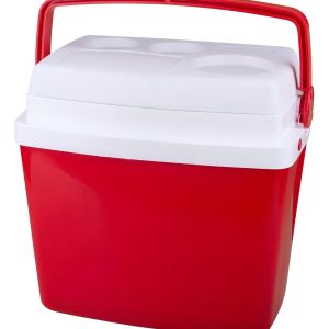 Heladera Botafogo Cxt0012vr 12l Polipropileno Rojo Con Manija: imagen 3