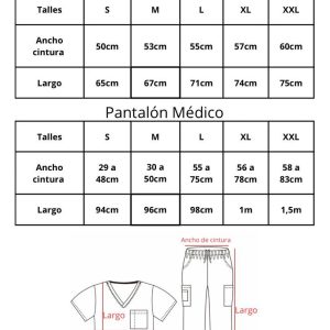 Conjunto Médico Enfermero Dama Casaca Pantalón Verde Calidad: imagen 4