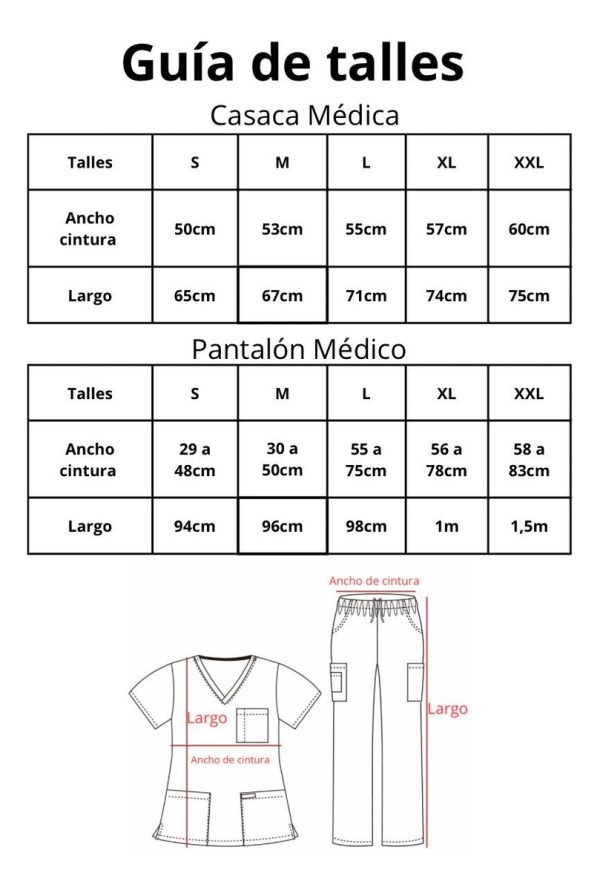 Conjunto Médico Enfermero Dama Casaca Pantalón Verde Calidad