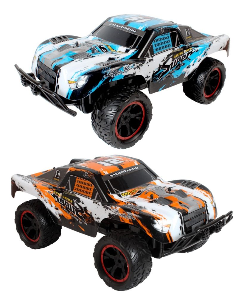 Auto A Batería Todo Terreno 4x4 Jeep Con Control Remoto