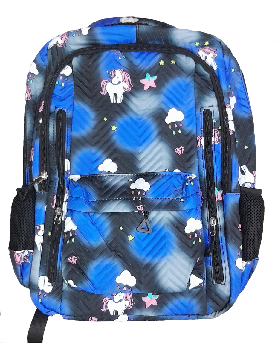 Mochila Escolar Genérica Con Dibujos, Ideal Para Estudiantes - Imagen 4