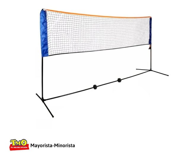 Red De Futbol Tenis Ajustable Incluye Bolso Para Transporte