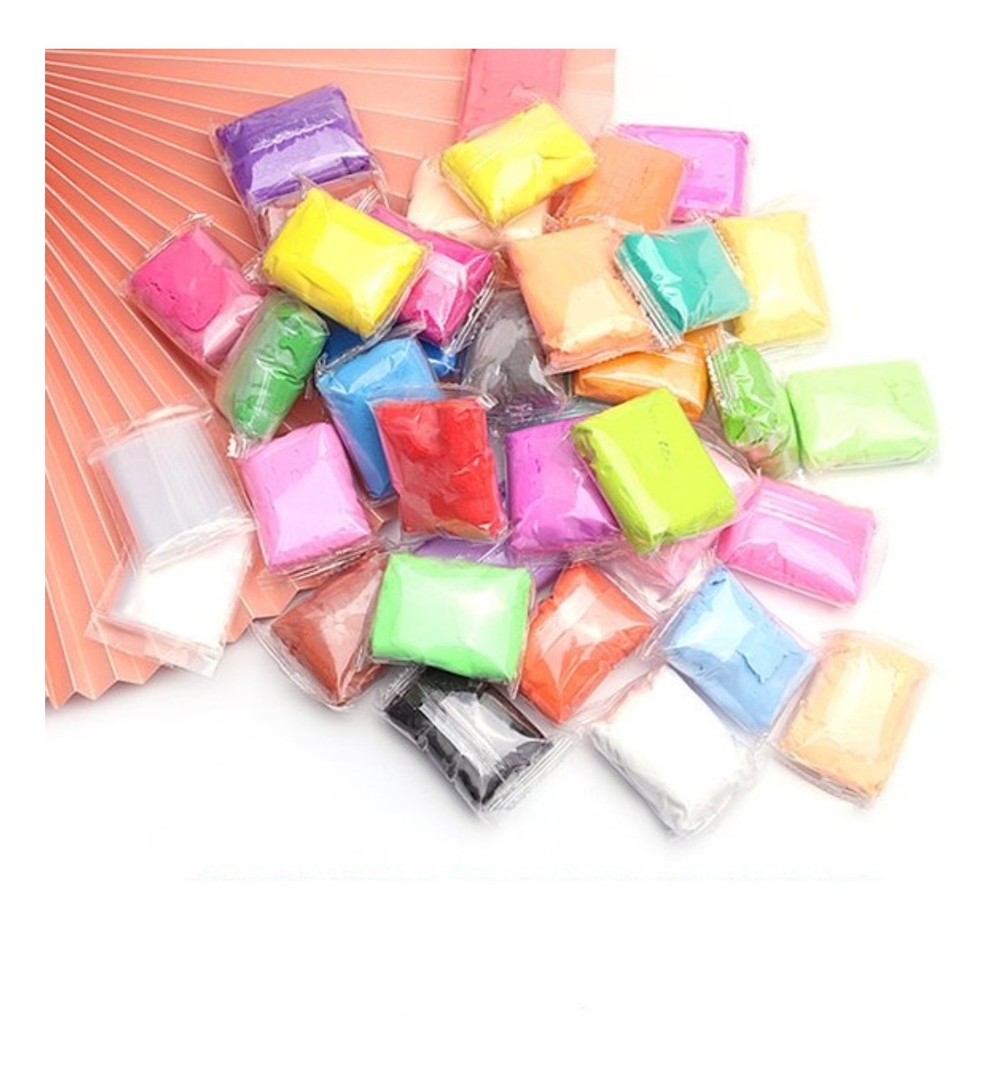 Masa Para Moldear Arcilla Ultraligera Juego Didáctico X 36 - Imagen 5