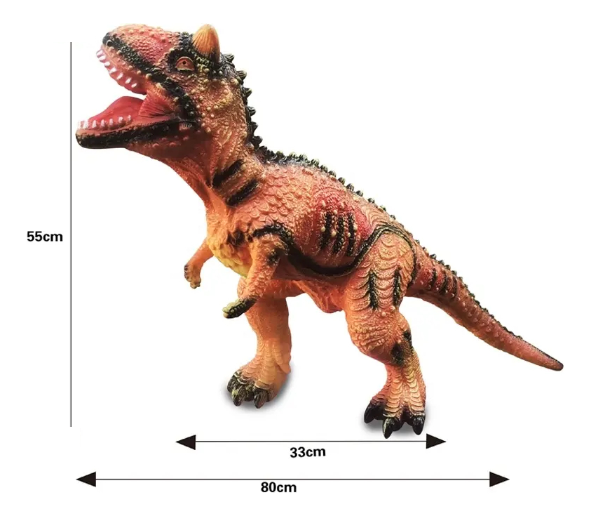 Dinosaurio Juguete Goma Suave Simulación Sonido: imagen 3
