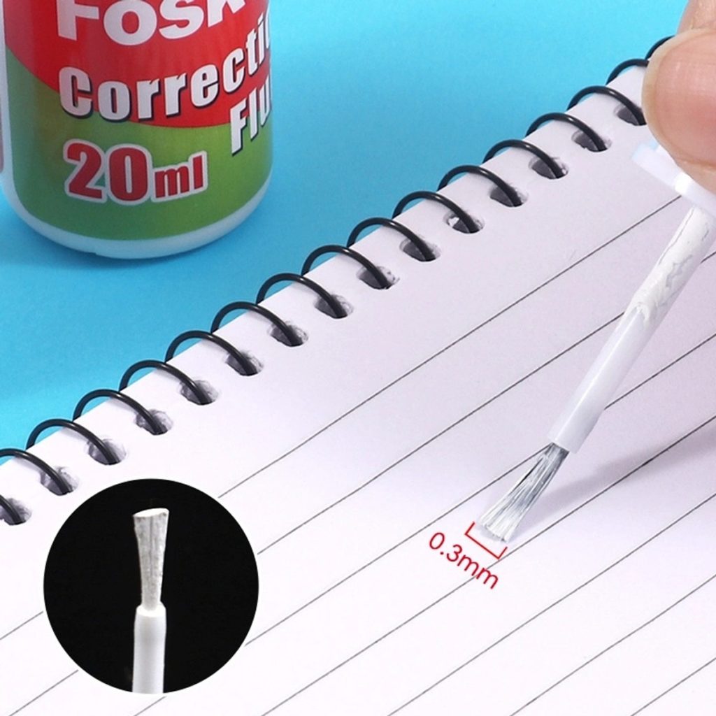 Corrector Foska Pack X12 20ml Unidades Calidad