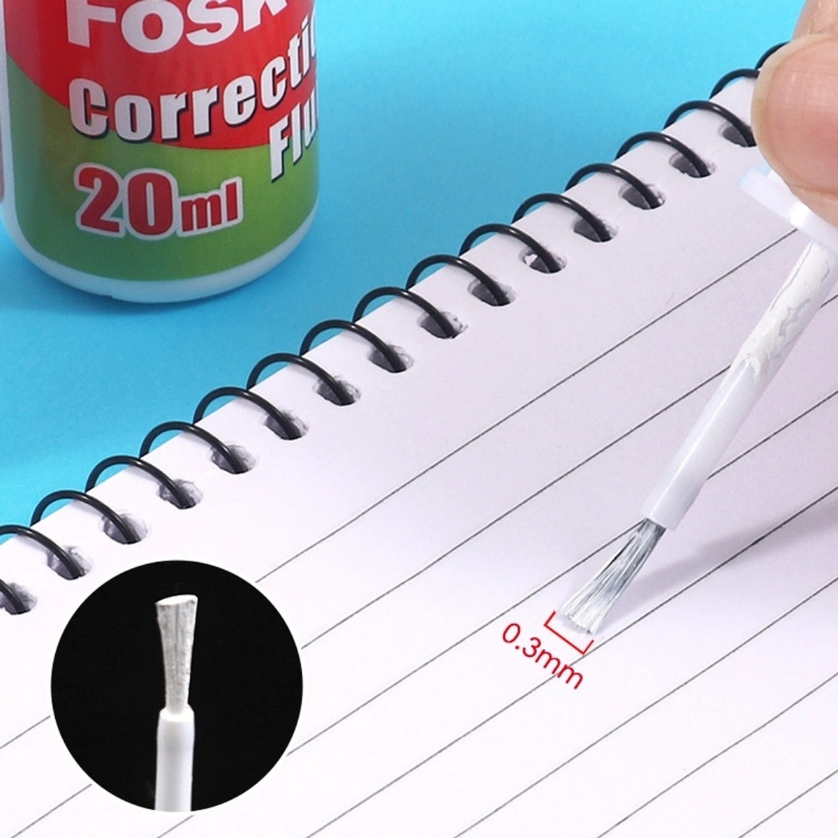 Corrector Foska Pack X12 20ml Unidades Calidad: imagen 4