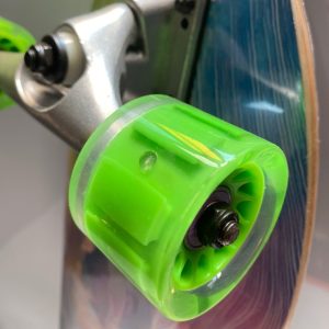Skate Patineta Longboard Tipo Surfskate Calidad Profesional: imagen 36