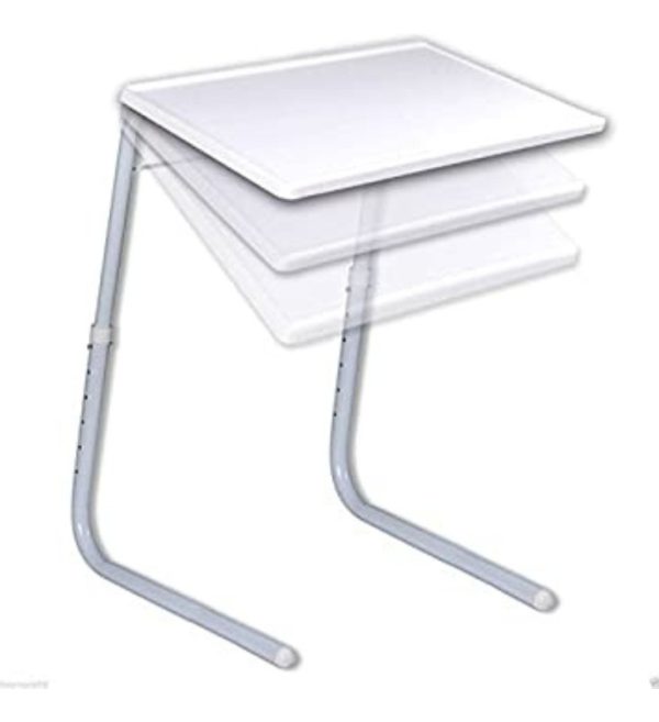 Mesa Auxiliar Plegable Portátil Sillón Cama Notebook Laptop - Imagen 2