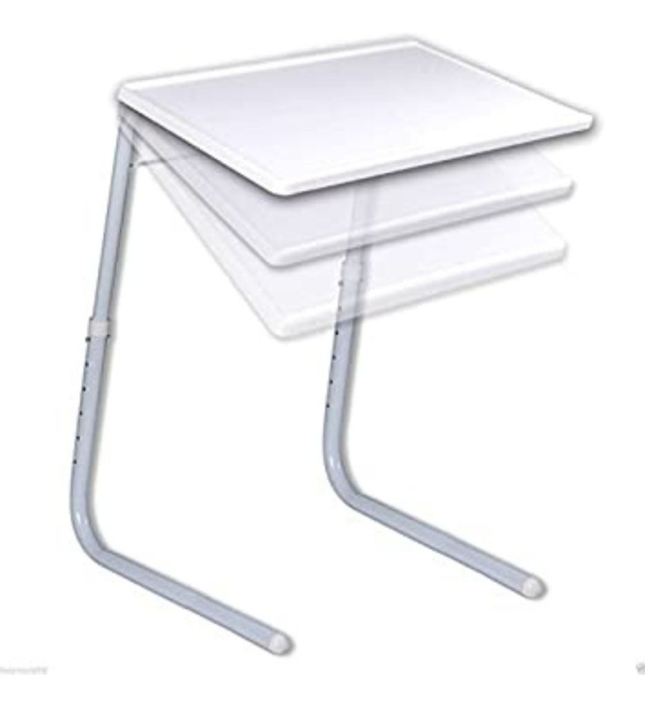 Mesa Auxiliar Plegable Portátil Sillón Cama Notebook Laptop