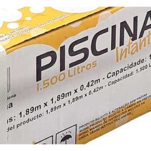 Piscina Estructural Rectangular Botafogo De 1500 Litros: imagen 7
