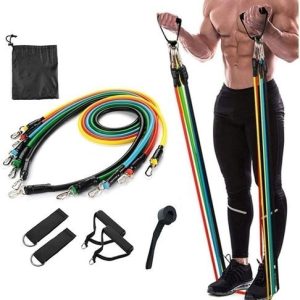 Set Bandas De Resistencia Entrenamiento Training: imagen 5