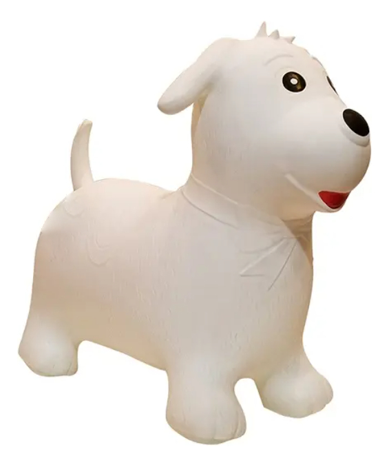 Burrito Saltarin Tipo Perro De Goma Pvc Calidad