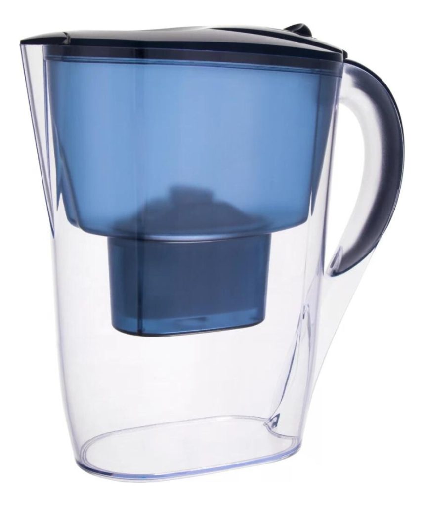 Jarra Purificadora De Agua Portátil Con Filtro 2.5 Litros