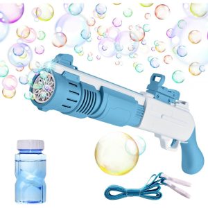 Burbujero Diseño Escopeta Burbujas Automático Infantil: imagen 6