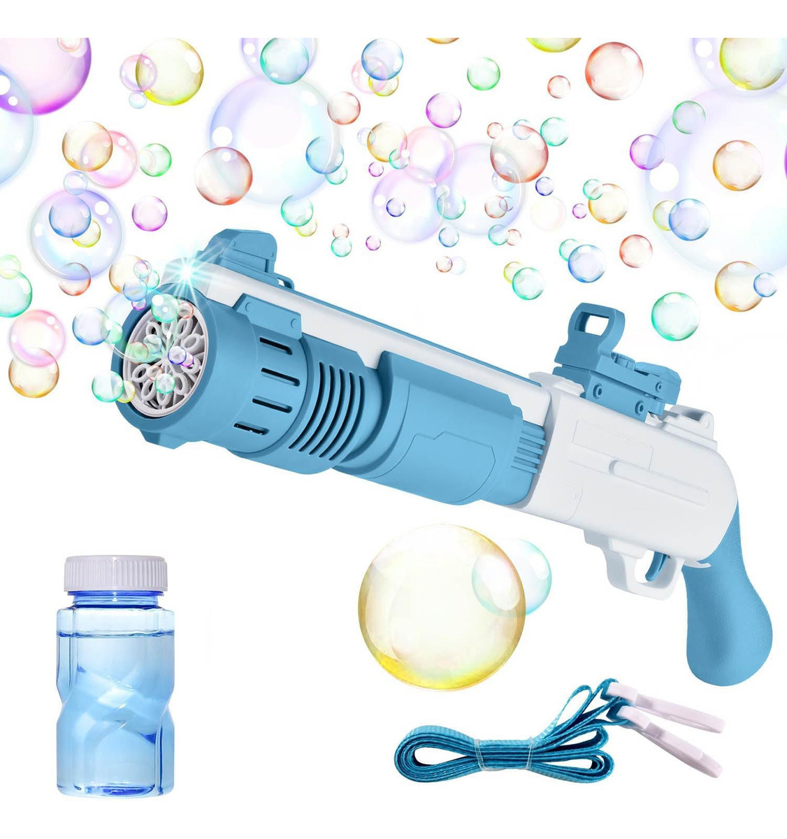 Burbujero Diseño Escopeta Burbujas Automático Infantil: imagen 6