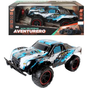 Auto A Batería Todo Terreno 4x4 Jeep Con Control Remoto: imagen 5