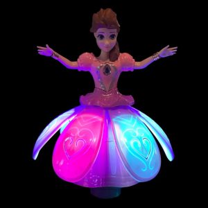 Muñeca Musical Dance Princess Baila Con Luz Y Música: imagen 2