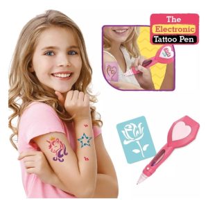 Kit Maquillaje Infantil He Ahiy Con Modelos Y Accesorios Para Niñas: imagen 4