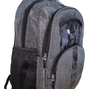 Mochila Liceal Escolar Para Hombre O Dama Con Resistente: imagen 12