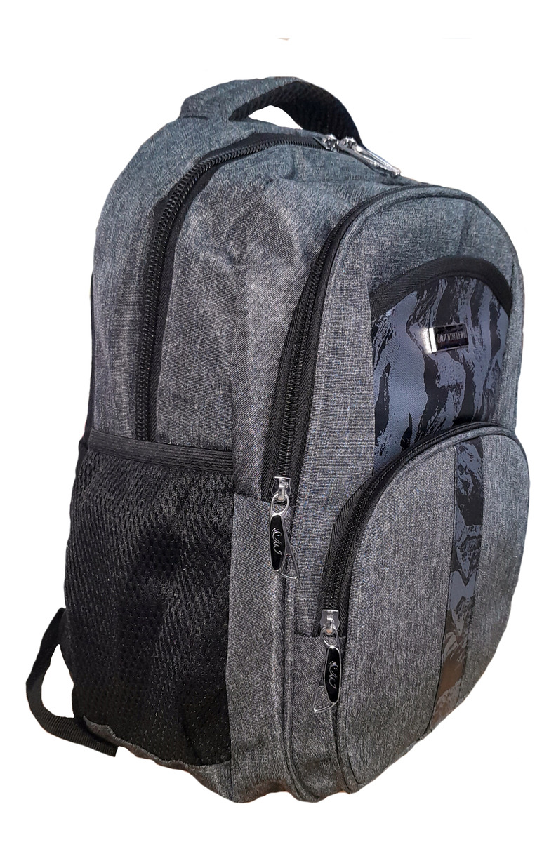 Mochila Liceal Escolar Para Hombre O Dama Con Resistente: imagen 12