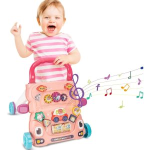 Andador Caminador Multifuncional Primeros Pasos Bebe Niño: imagen 3