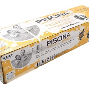 Piscina Estructural Rectangular Botafogo De 1500 Litros: imagen 1