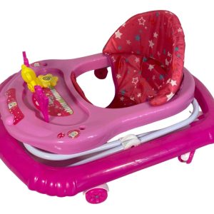 Andador Bebe Didactico 7 Ruedas Practico Con Música: imagen 3