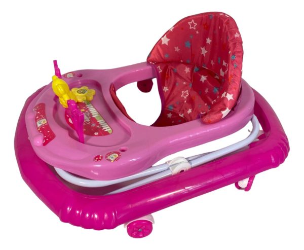 Andador Bebe Didactico 7 Ruedas Practico Con Música