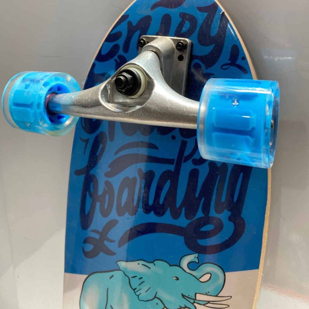 Skate Patineta Longboard Tipo Surfskate Calidad Profesional