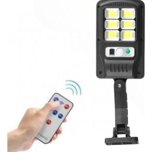 Foco Solar Led 48 Led Sensor Movimiento Exterior Control: imagen 2