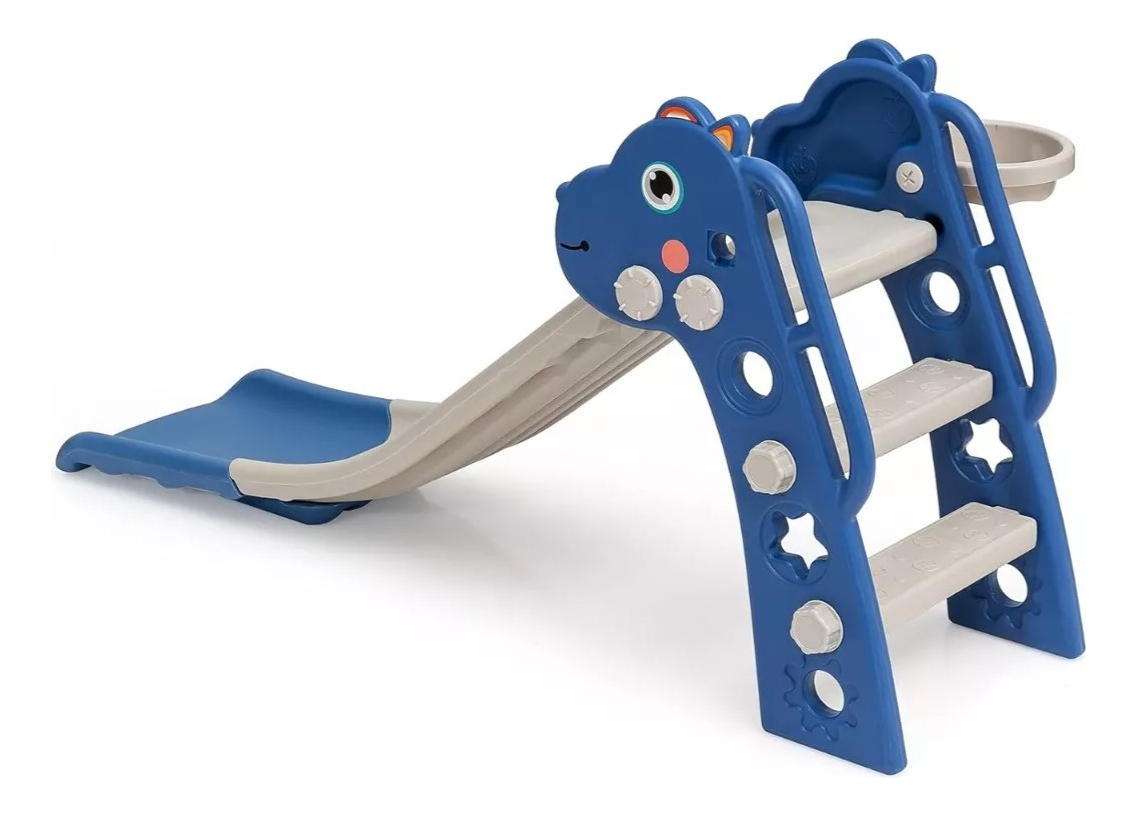 Tobogán Infantil Plegable Plástico Niño Interior/exterior: imagen 2